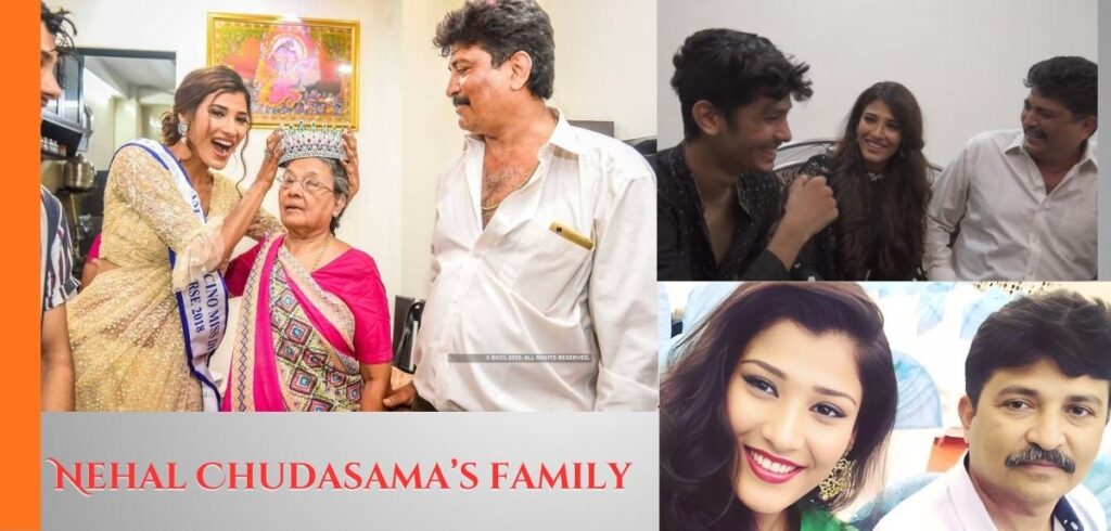 Nehal-Chudasama family