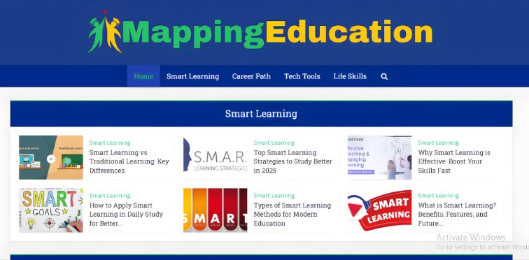 _mappingeducation com